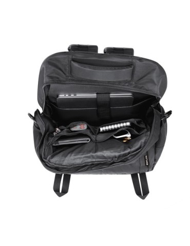 Sac à Dos Zurut Couleurs : noir Matières : nylon recyclé marquage laser ultra précis