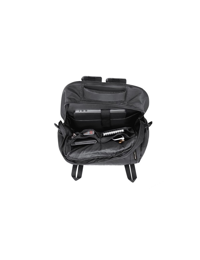 Sac à Dos Zurut Couleurs : noir Matières : nylon recyclé marquage laser ultra précis