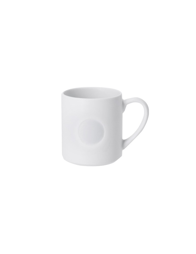 Tasse Tiraan Matières : céramique Couleurs : blanc personnalisable avec votre logo