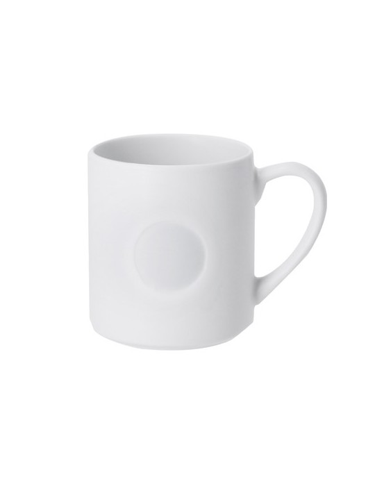 Tasse Tiraan Matières : céramique Couleurs : blanc personnalisable avec votre logo