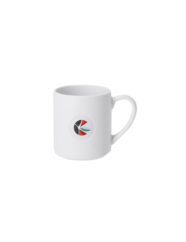 Tasse Tiraan Matières : céramique Couleurs : blanc cadeau entreprise pas cher