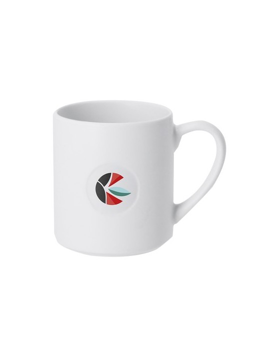 Tasse Tiraan Matières : céramique Couleurs : blanc cadeau entreprise pas cher