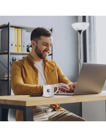Tasse Tiraan Matières : céramique Couleurs : blanc goodies publicitaire événementiel