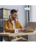 Tasse Tiraan Matières : céramique Couleurs : blanc goodies publicitaire événementiel