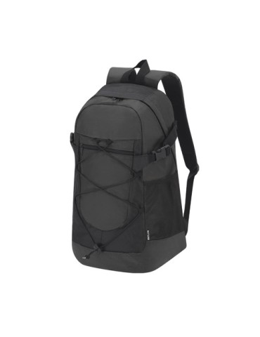 Sac à Dos Zaroc Matières : ripstop Couleurs : noir objet promotionnel éco-responsable