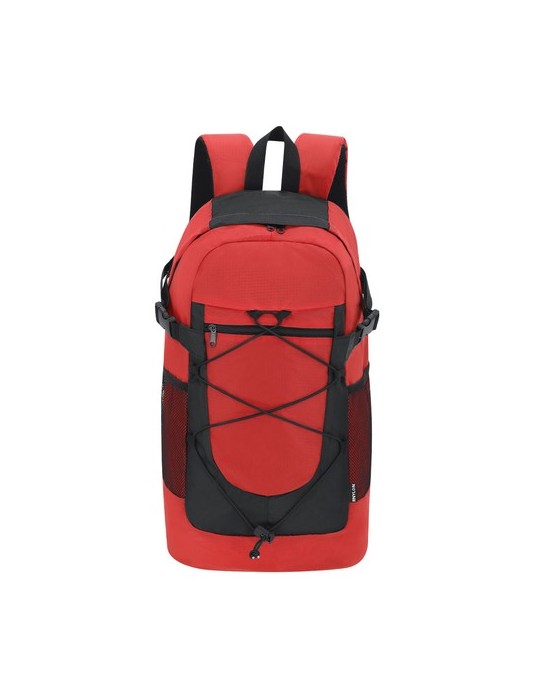 Sac à Dos Zaroc Matières : ripstop Couleurs : rouge personnalisable avec votre logo