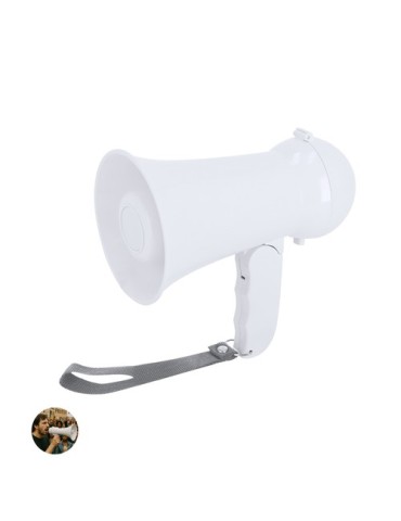 Megaphone Noloen Couleurs : blanc