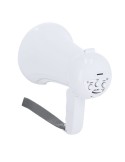 Megaphone Noloen Couleurs : blanc cadeau entreprise pas cher