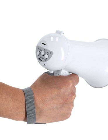 Megaphone Noloen Couleurs : blanc impression haute définition