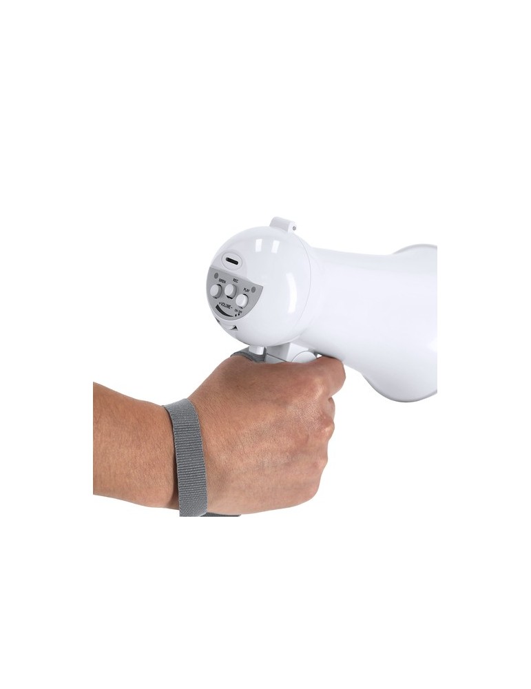 Megaphone Noloen Couleurs : blanc impression haute définition
