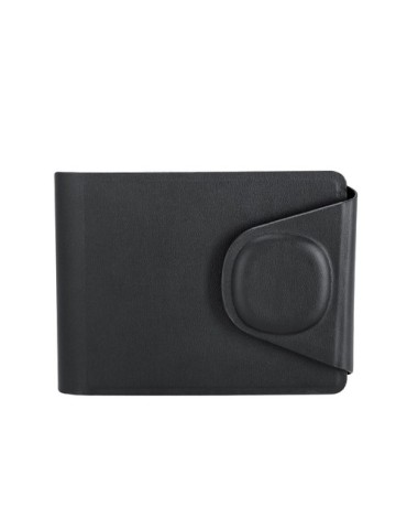 Porte-Cartes Portefeuille Traqueur Nairobix Matières : PU Couleurs : noir 2