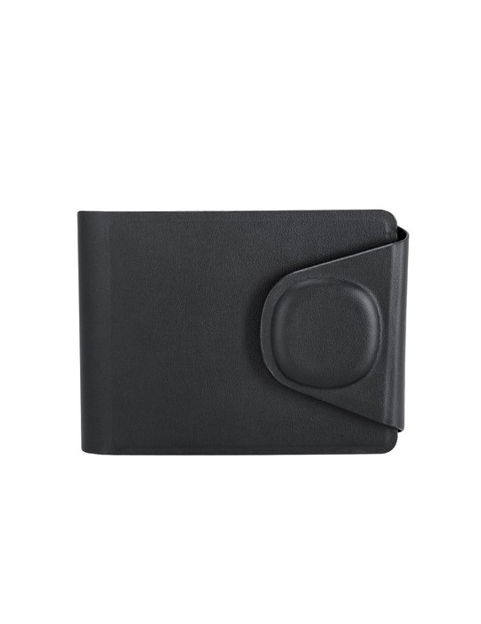 Porte-Cartes Portefeuille Traqueur Nairobix Matières : PU Couleurs : noir personnalisable avec votre logo