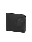 Porte-Cartes Portefeuille Traqueur Nairobix Matières : PU Couleurs : noir cadeau entreprise pas cher