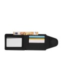 Porte-Cartes Portefeuille Traqueur Nairobix Matières : PU Couleurs : noir impression haute définition