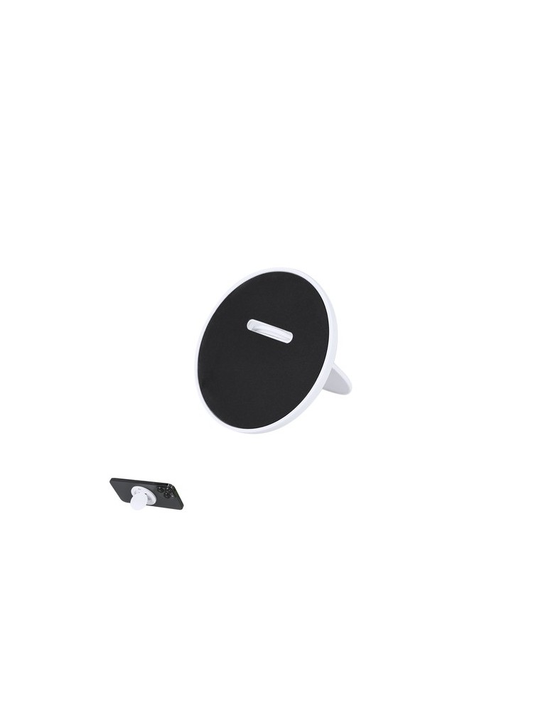 Support Alecop Matières : ABS recyclé Couleurs : noir goodies publicitaire événementiel