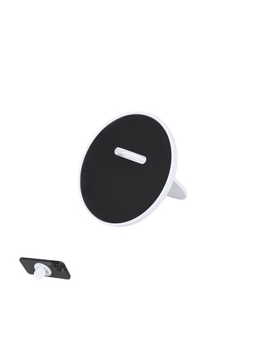 Support Alecop Matières : ABS recyclé Couleurs : noir goodies publicitaire événementiel