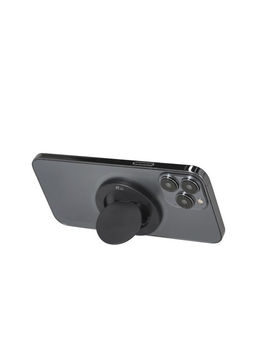 Support Alecop Matières : ABS recyclé Couleurs : noir cadeau collaborateur premium