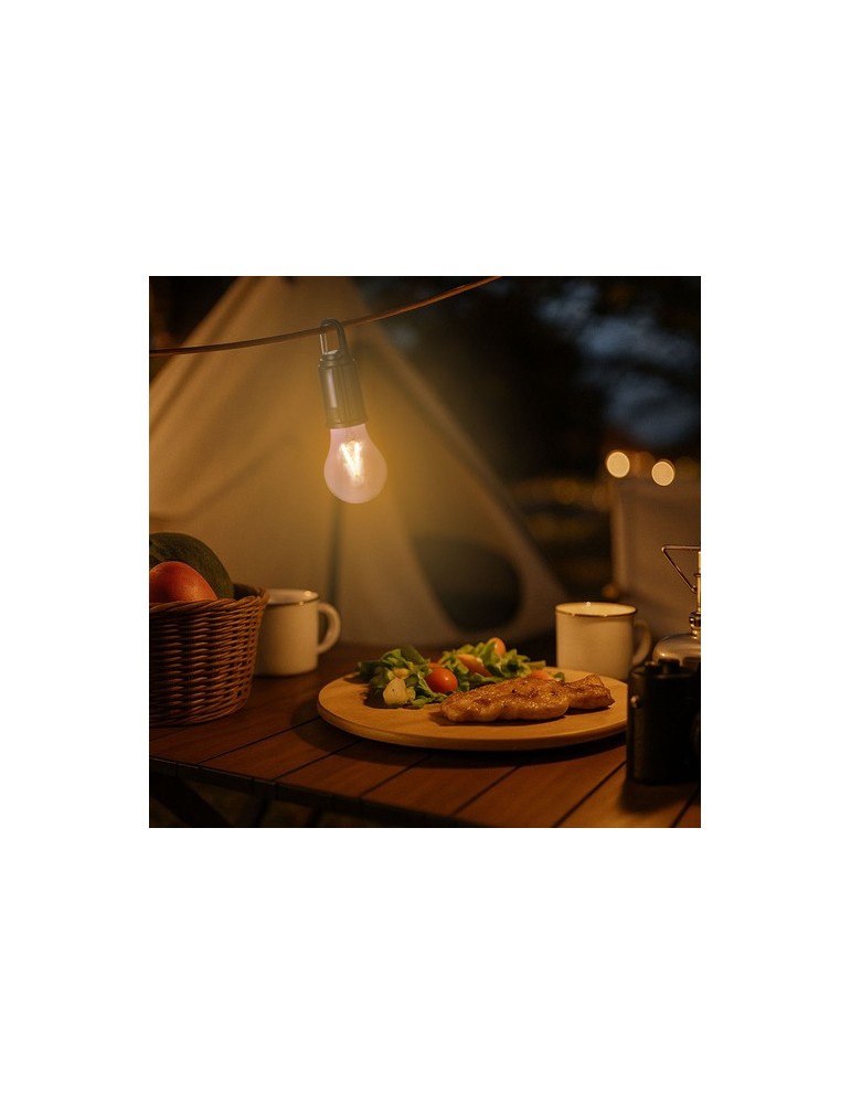 Lampe Trapix Couleurs : noir personnalisable avec votre logo