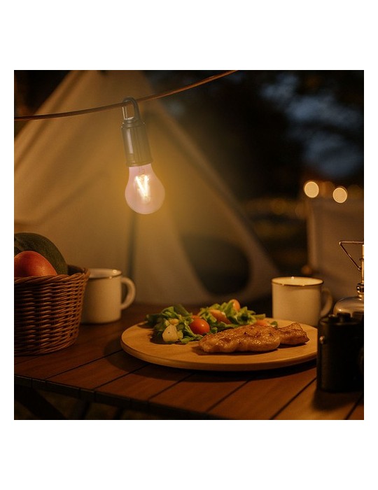 Lampe Trapix Couleurs : noir personnalisable avec votre logo