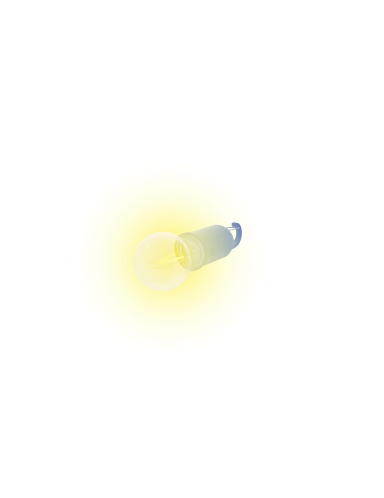 Lampe Trapix Couleurs : bleu cadeau affaires élégant