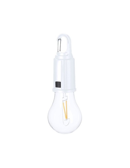 Lampe Trapix Couleurs : blanc personnalisable avec votre logo