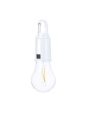 Lampe Trapix Couleurs : blanc personnalisable avec votre logo