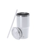 Verre Thermique Vinson Couleurs : blanc Matières : acier inoxydable recyclé goodies personnalisé en stock
