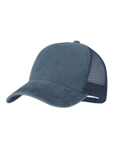 Casquette Malcers Matières : coton Couleurs : bleu marine impression haute définition