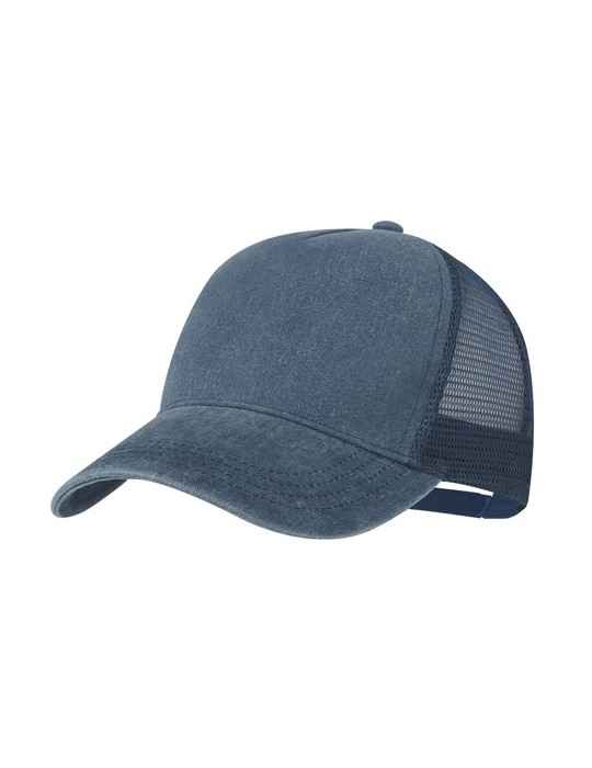 Casquette Malcers Matières : coton Couleurs : bleu marine impression haute définition