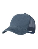 Casquette Malcers Matières : coton Couleurs : bleu marine impression haute définition