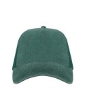 Casquette Malcers Matières : coton Couleurs : vert impression logo haute qualité