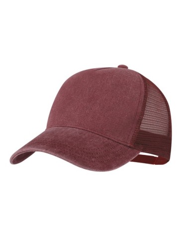 Casquette Malcers Matières : coton Couleurs : rouge cadeau entreprise pas cher