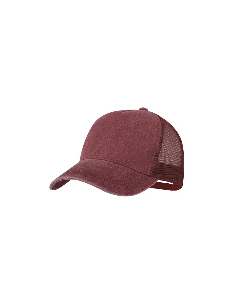 Casquette Malcers Matières : coton Couleurs : rouge cadeau entreprise pas cher
