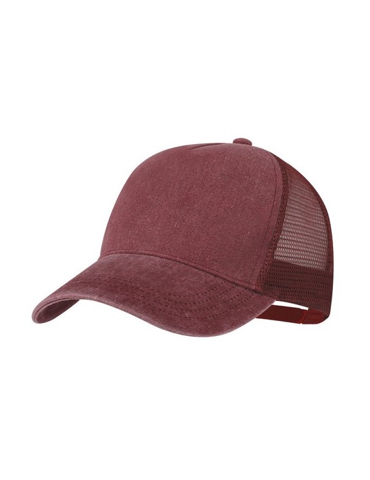 Casquette Malcers Matières : coton Couleurs : rouge cadeau entreprise pas cher