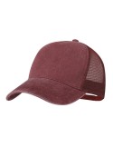Casquette Malcers Matières : coton Couleurs : rouge cadeau entreprise pas cher