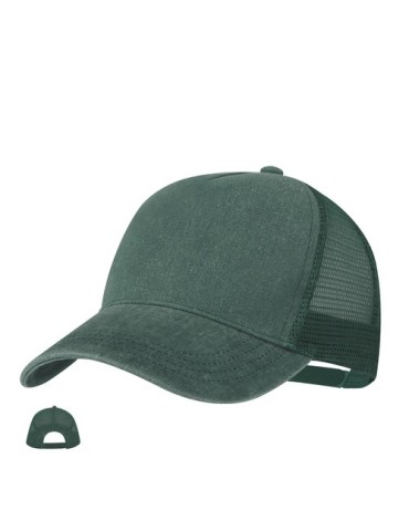 Casquette Malcers Matières : coton Couleurs : rouge marquage laser ultra précis