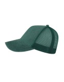 Casquette Malcers Matières : coton Couleurs : rouge objet promo petit budget