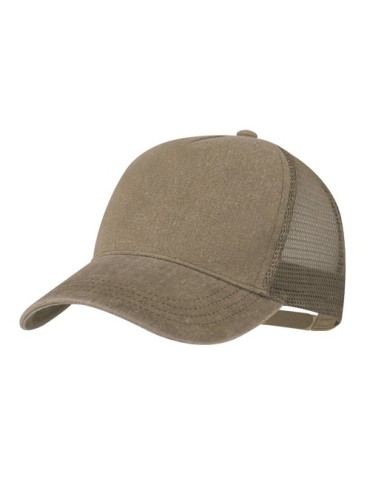 Casquette Malcers Matières : coton Couleurs : marron goodies publicitaire événementiel