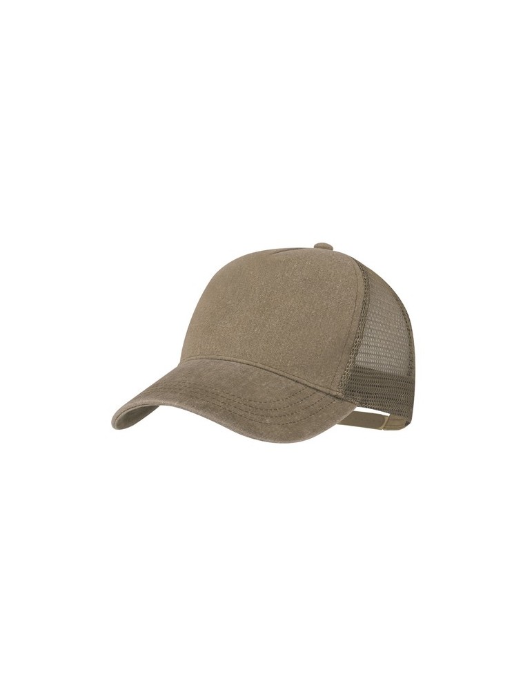 Casquette Malcers Matières : coton Couleurs : marron goodies publicitaire événementiel