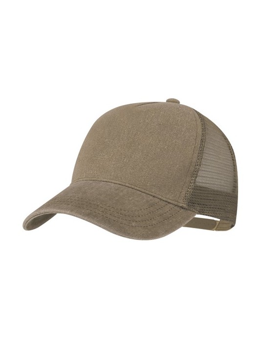 Casquette Malcers Matières : coton Couleurs : marron goodies publicitaire événementiel