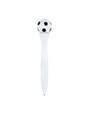 Stylo Cely Couleurs : blanc personnalisable avec votre logo