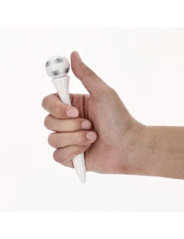 Stylo Cely Couleurs : blanc impression haute définition