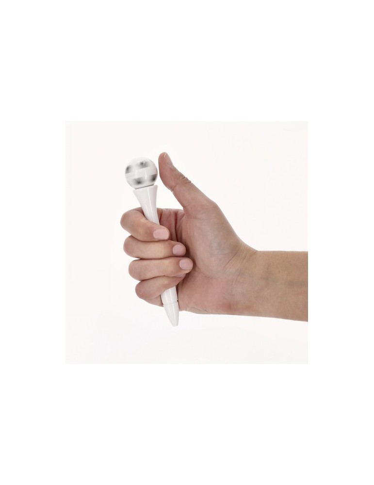 Stylo Cely Couleurs : blanc impression haute définition