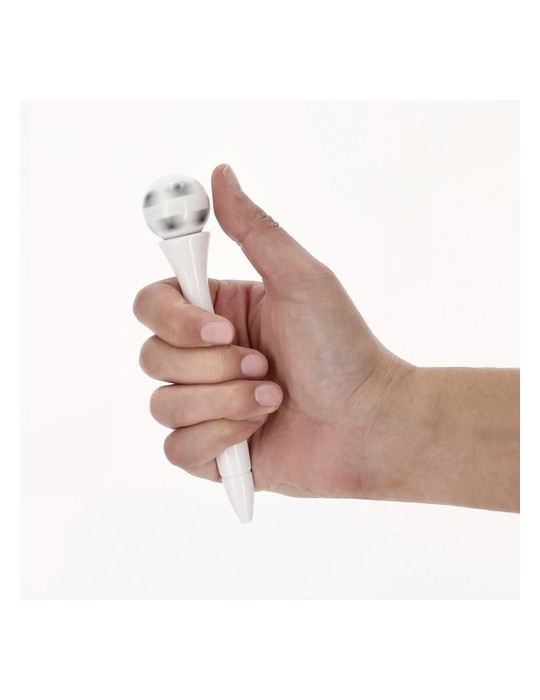 Stylo Cely Couleurs : blanc impression haute définition