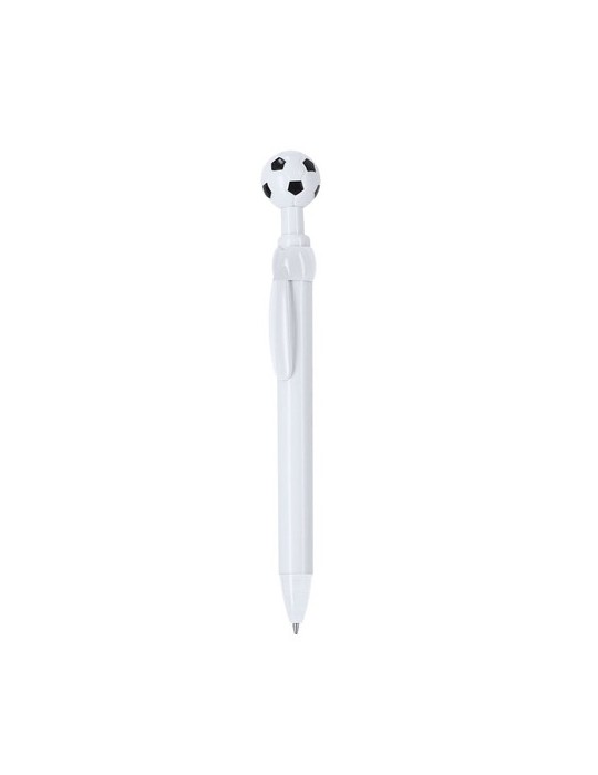 Stylo Seeker Couleurs : blanc personnalisable avec votre logo