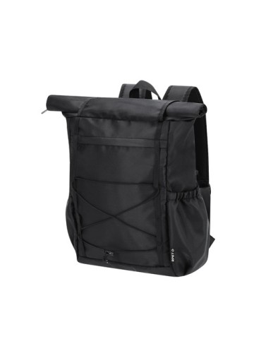 Sac à Dos Zanjur Matières : PET recyclé Couleurs : noir