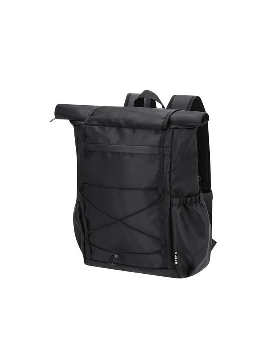 Sac à Dos Zanjur Matières : PET recyclé Couleurs : noir