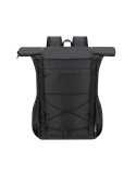 Sac à Dos Zanjur Matières : PET recyclé Couleurs : noir personnalisable avec votre logo