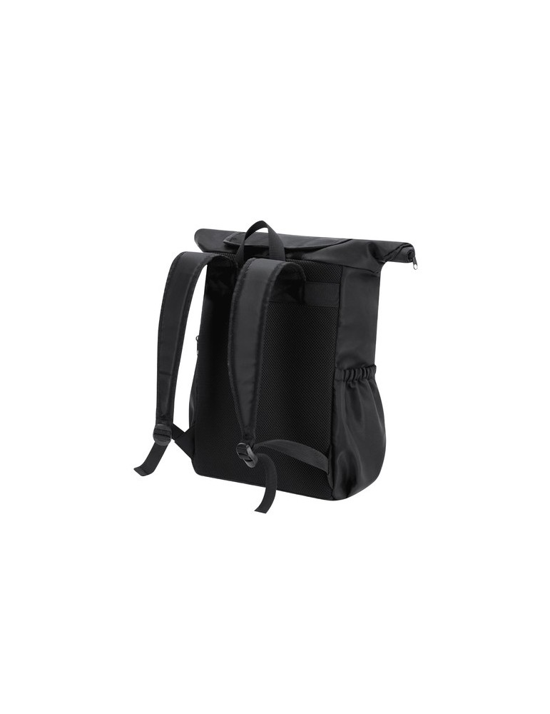 Sac à Dos Zanjur Matières : PET recyclé Couleurs : noir goodies publicitaire événementiel