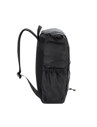 Sac à Dos Zanjur Matières : PET recyclé Couleurs : noir impression haute définition